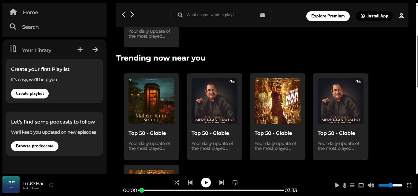 Spotify-clone